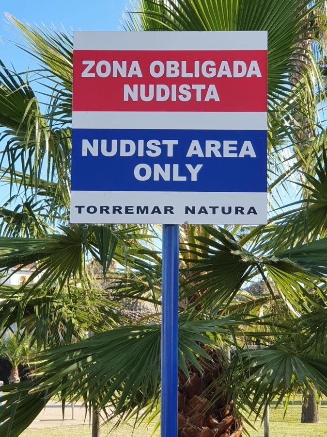 Appartamento Casa Luxury Nudista Vera Esterno foto