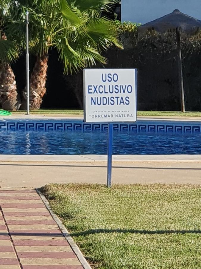 Appartamento Casa Luxury Nudista Vera Esterno foto