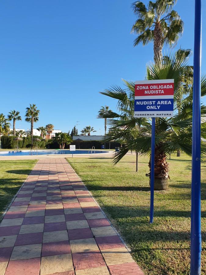 Appartamento Casa Luxury Nudista Vera Esterno foto